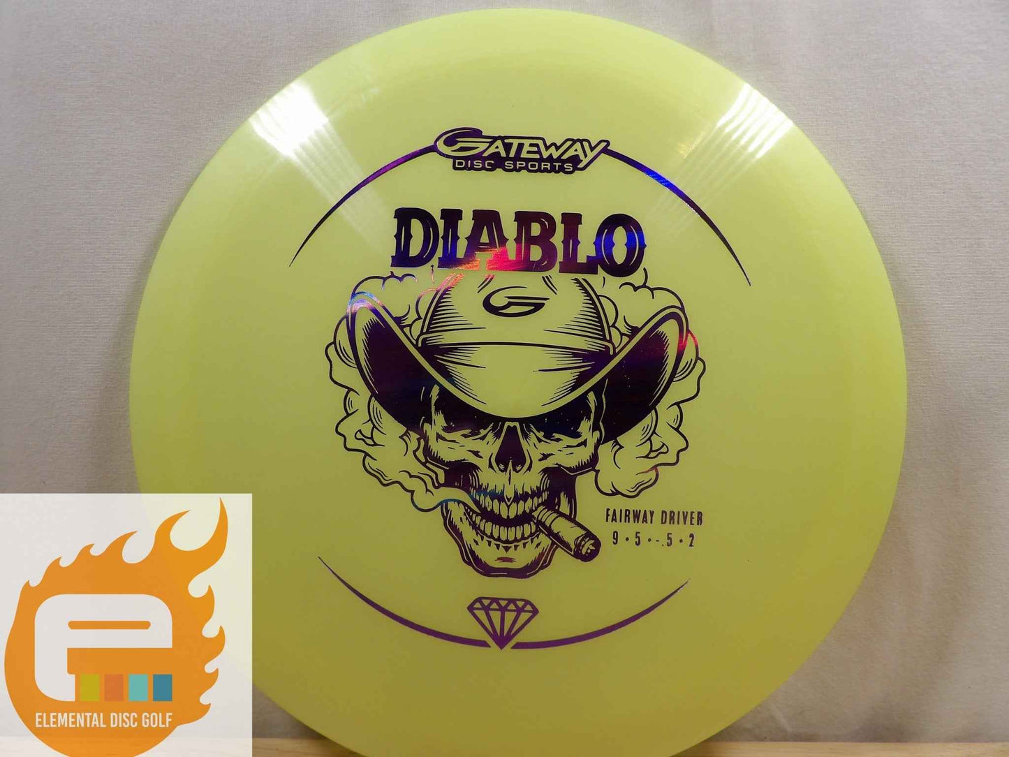 Gateway Discs Diamond Diablo (9/5/-0.5/2) - Elemental Disc Golf