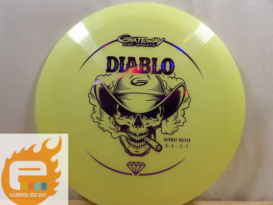 Gateway Discs Diamond Diablo (9/5/-0.5/2) - Elemental Disc Golf