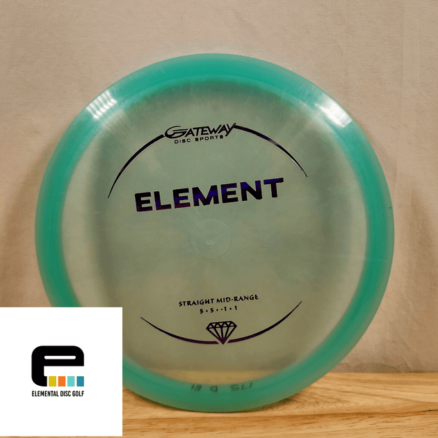 Gateway Discs Diamond Element - Elemental Disc Golf