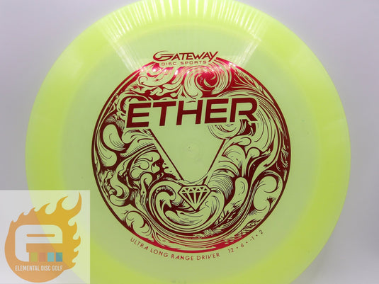 Gateway Discs Diamond Ether (12/6/-1/2) - Elemental Disc Golf