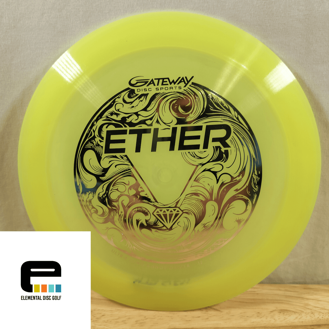 Gateway Discs Diamond Ether - Elemental Disc Golf