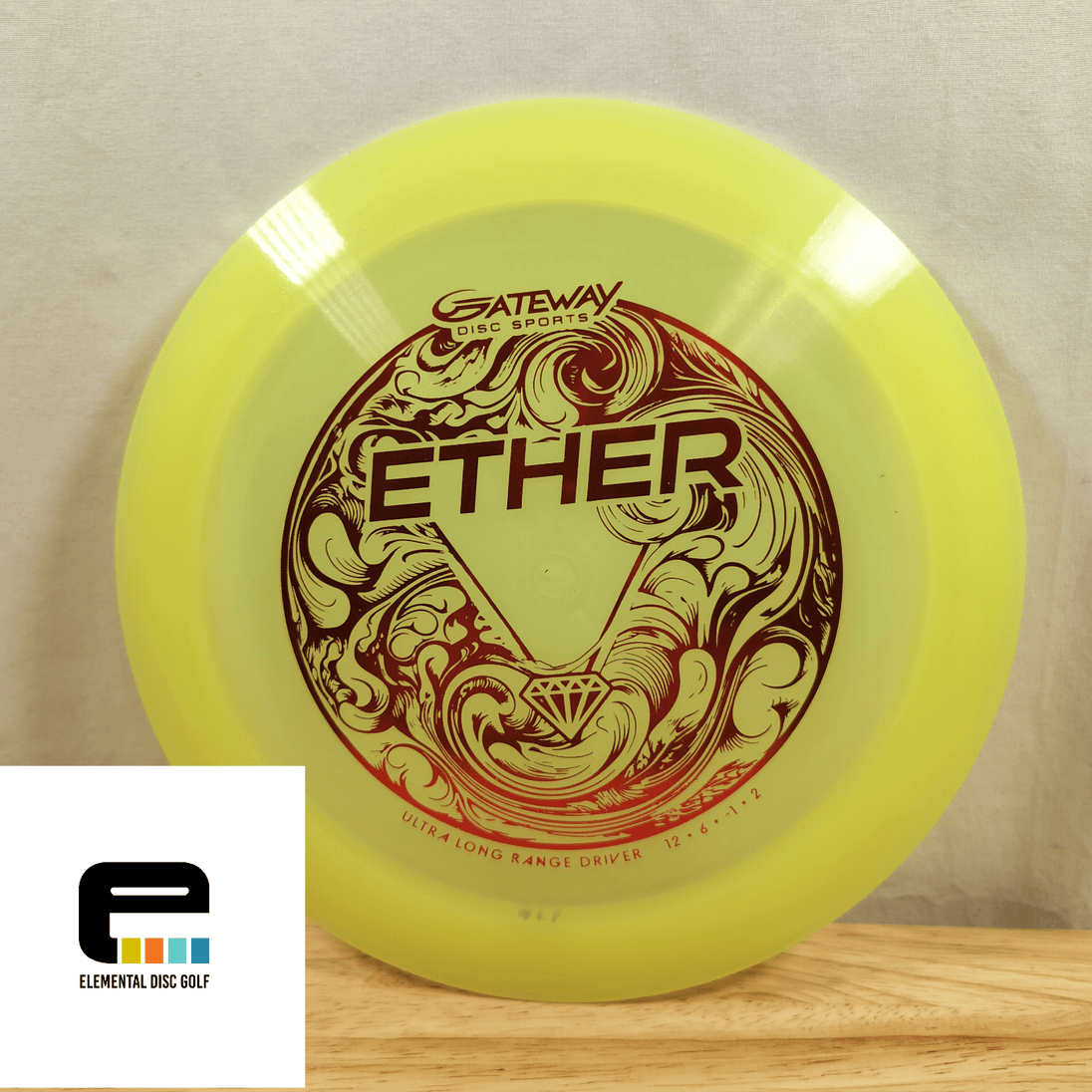 Gateway Discs Diamond Ether - Elemental Disc Golf