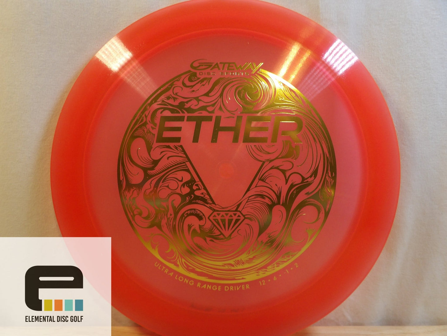 Gateway Discs Diamond Ether - Elemental Disc Golf