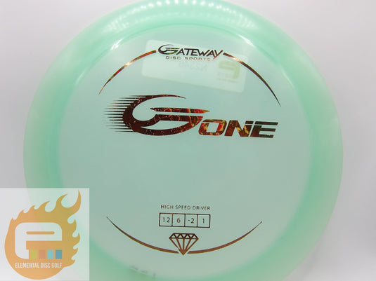 Gateway Discs Diamond G-One (12/6/-1/1) - Elemental Disc Golf