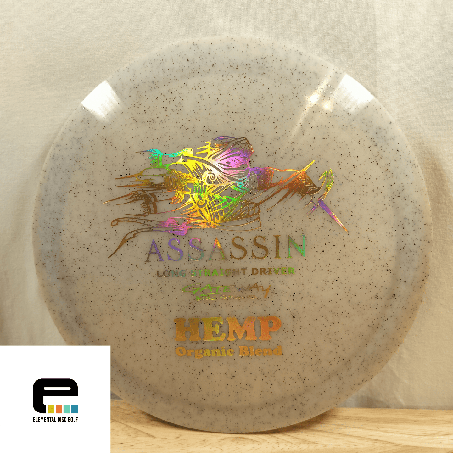 Gateway Discs Diamond Hemp Assassin - Elemental Disc Golf