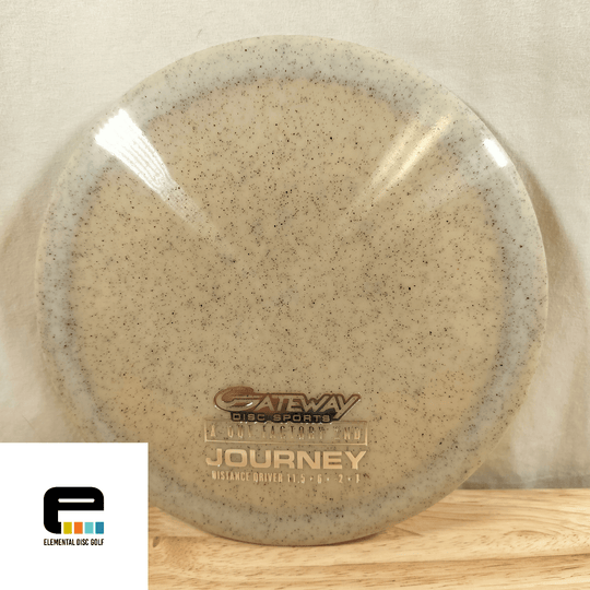 Gateway Discs Diamond Hemp Journey (MISPRINT) - Elemental Disc Golf