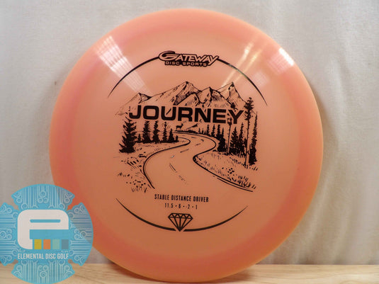 Gateway Discs Diamond Journey (11.5/6/-2/1) - Elemental Disc Golf