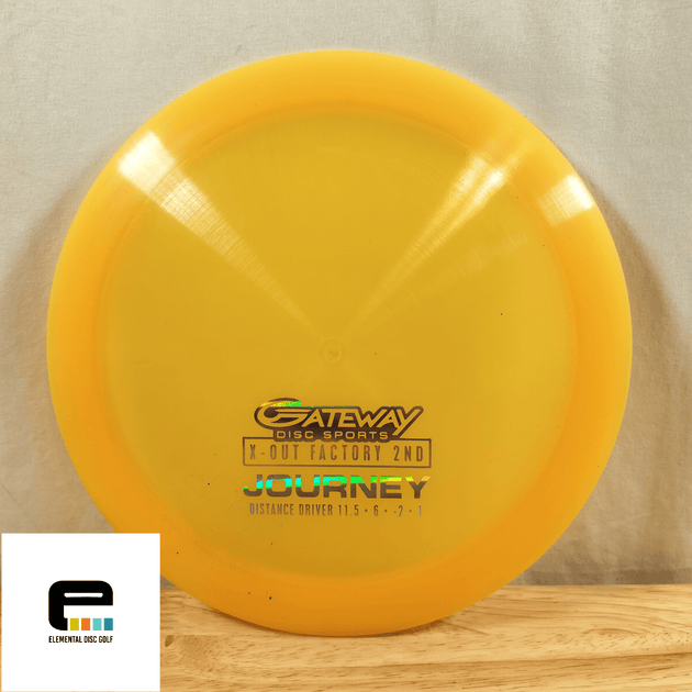 Gateway Discs Diamond Journey (MISPRINT) - Elemental Disc Golf