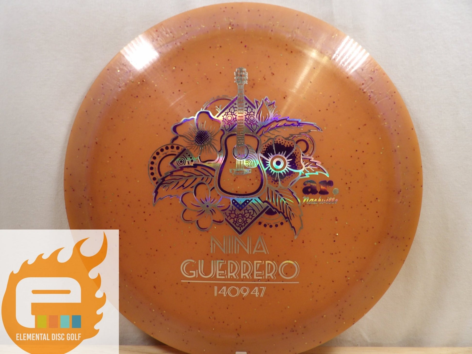 Gateway Discs Diamond Metal Flake Aura (Nina Guerrero) - Elemental Disc Golf