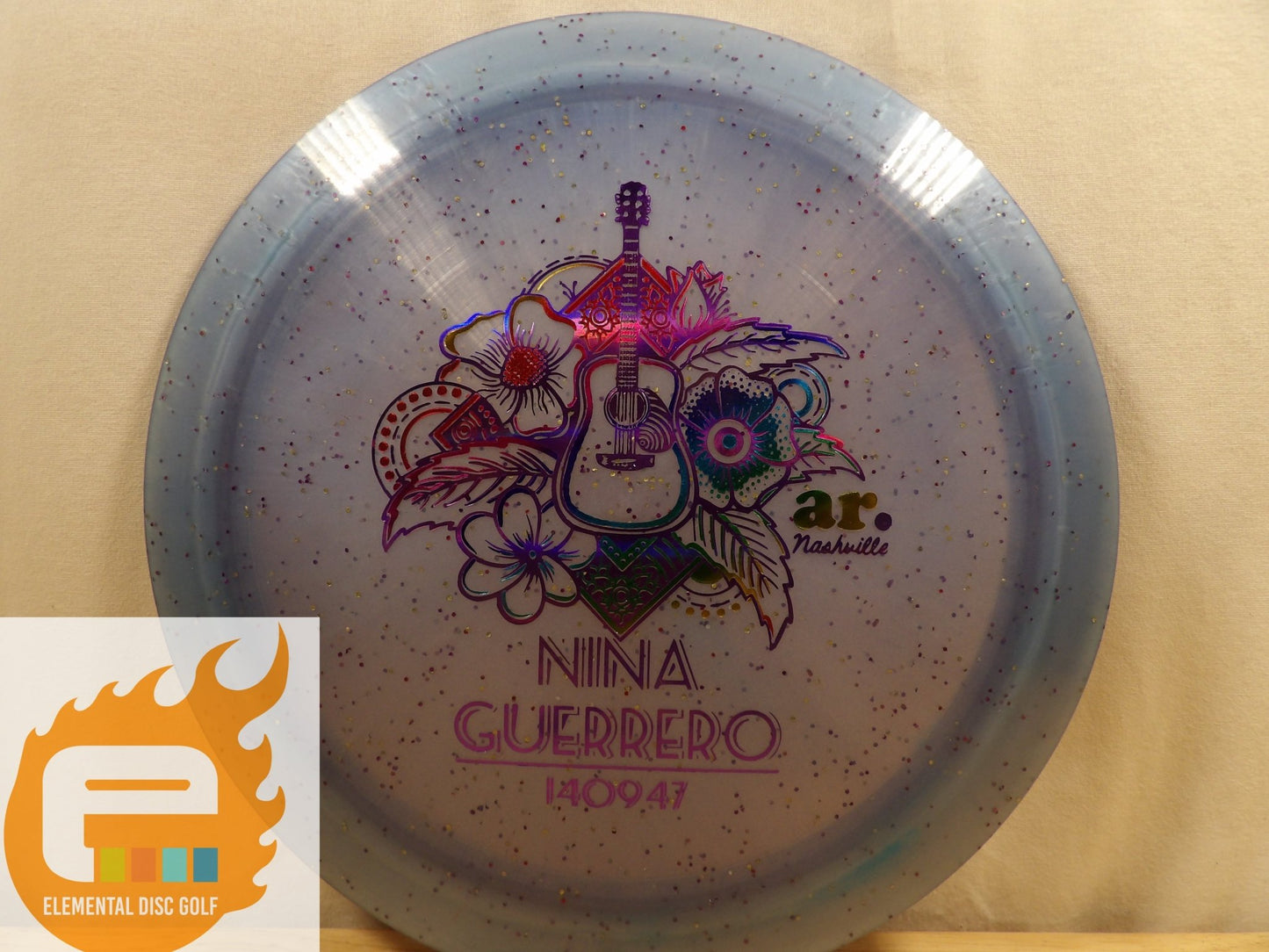 Gateway Discs Diamond Metal Flake Aura (Nina Guerrero) - Elemental Disc Golf