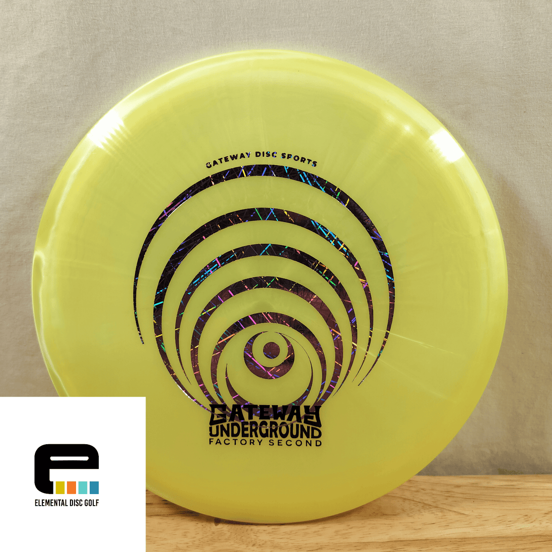 Gateway Discs Diamond Mystic (MISPRINT) - Elemental Disc Golf