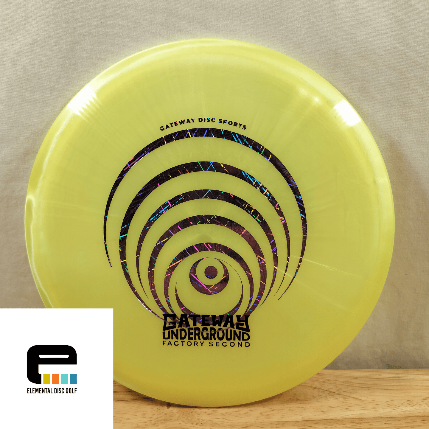 Gateway Discs Diamond Mystic (MISPRINT) - Elemental Disc Golf