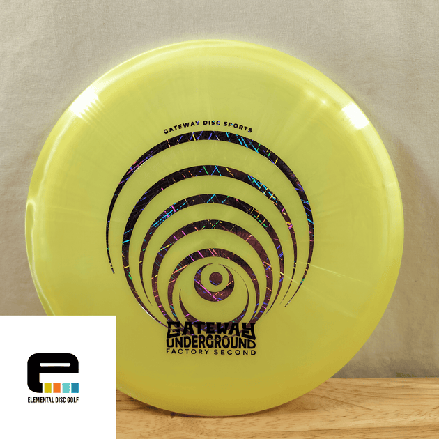 Gateway Discs Diamond Mystic (MISPRINT) - Elemental Disc Golf