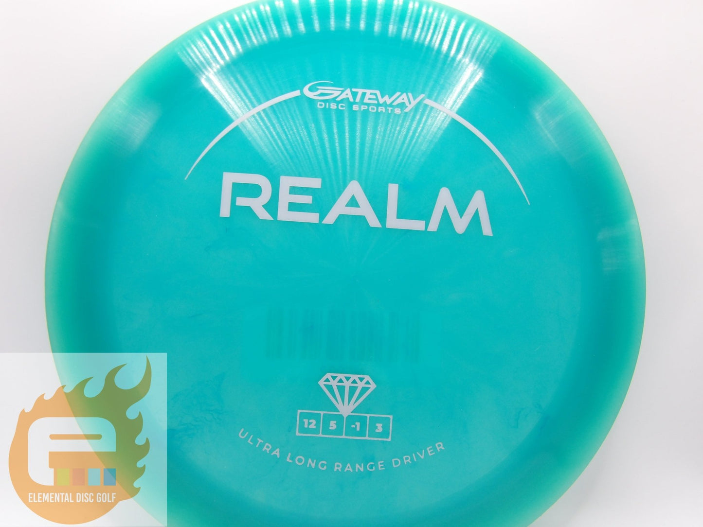 Gateway Discs Diamond Realm (12/5/-1/3) - Elemental Disc Golf