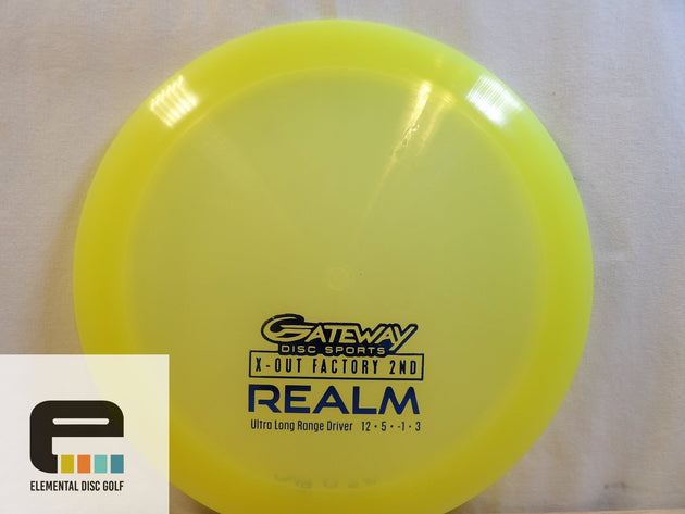 Gateway Discs Diamond Realm (MISPRINT) - Elemental Disc Golf