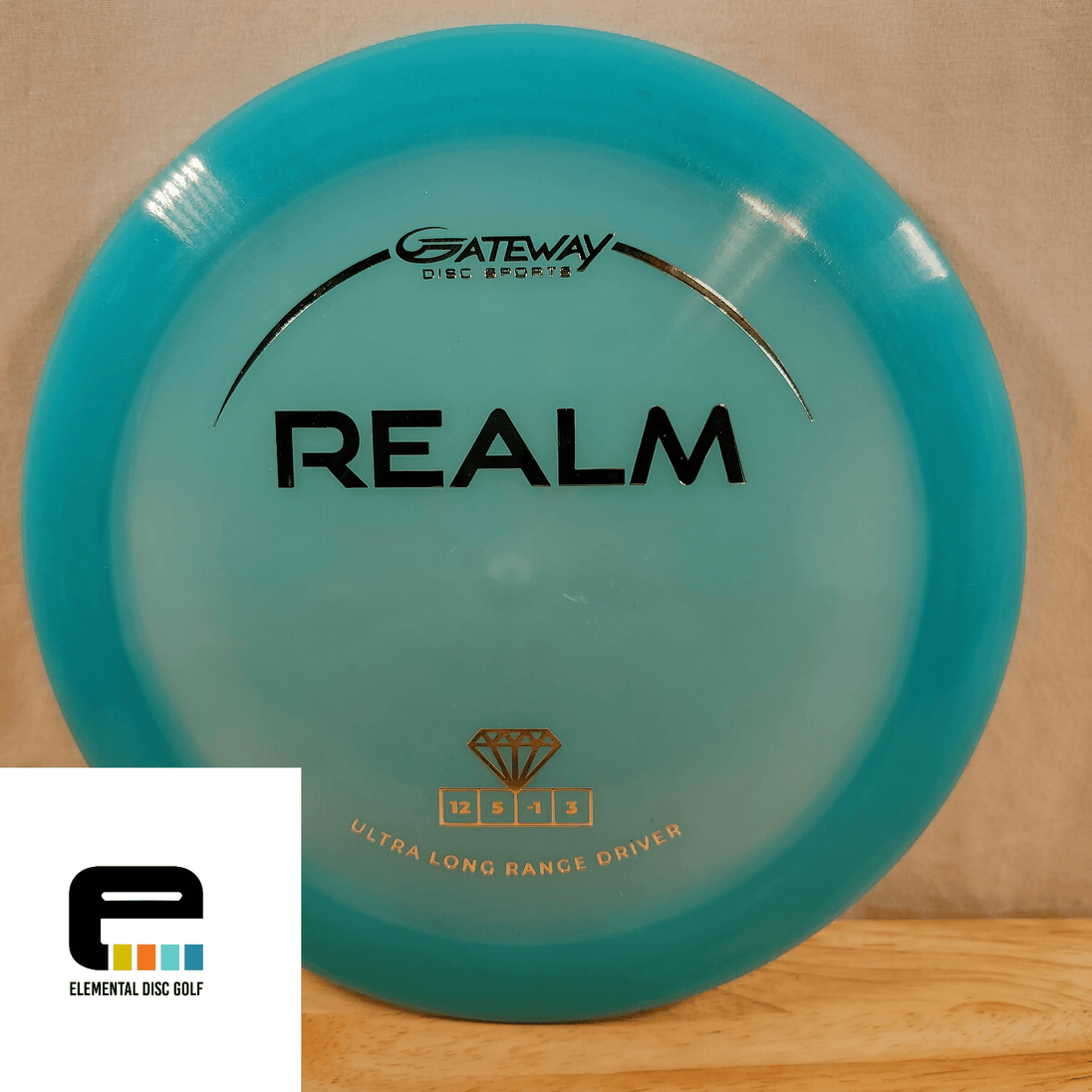 Gateway Discs Diamond Realm - Elemental Disc Golf