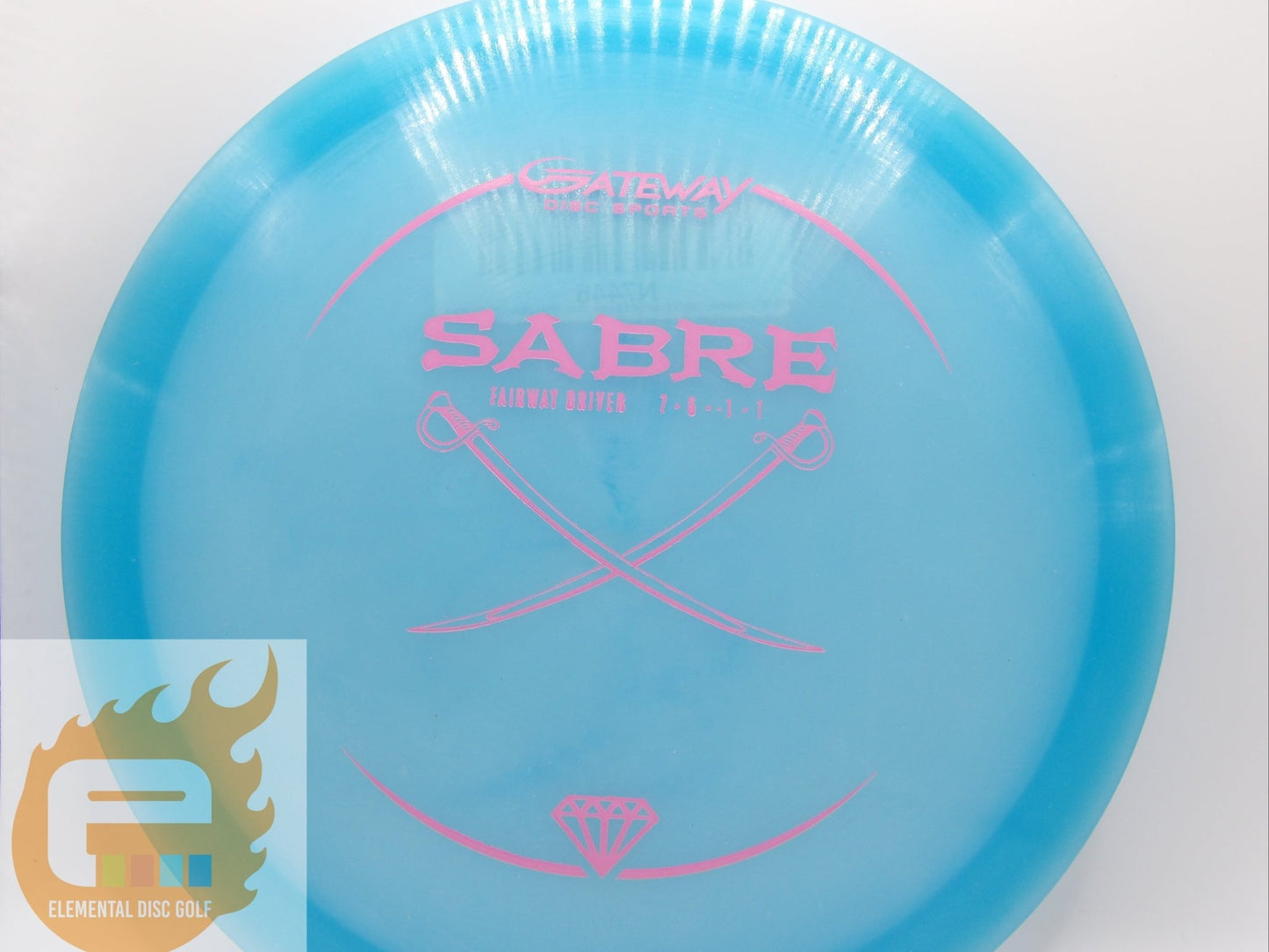 Gateway Discs Diamond Sabre (7/5/-1/1) - Elemental Disc Golf