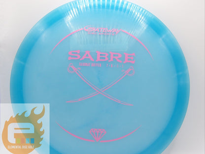 Gateway Discs Diamond Sabre (7/5/-1/1) - Elemental Disc Golf