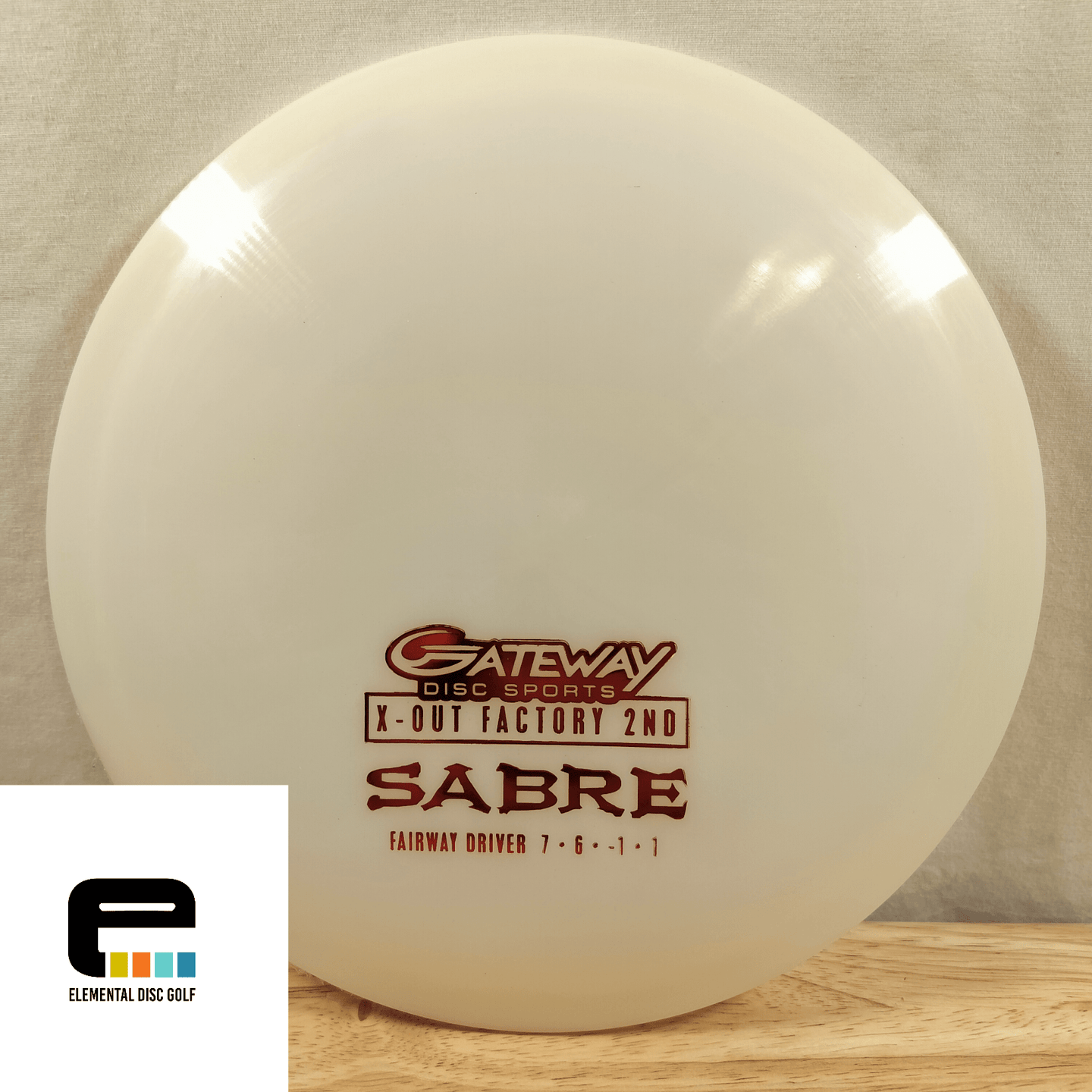 Gateway Discs Diamond Sabre (MISPRINT) - Elemental Disc Golf