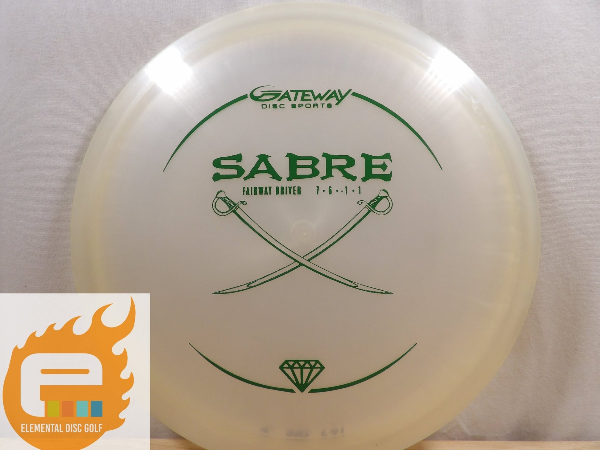 Gateway Discs Diamond Sabre - Elemental Disc Golf