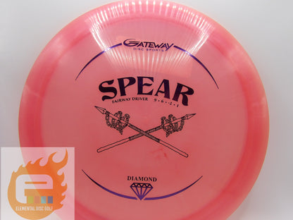 Gateway Discs Diamond Spear (9/6/-2/1) - Elemental Disc Golf