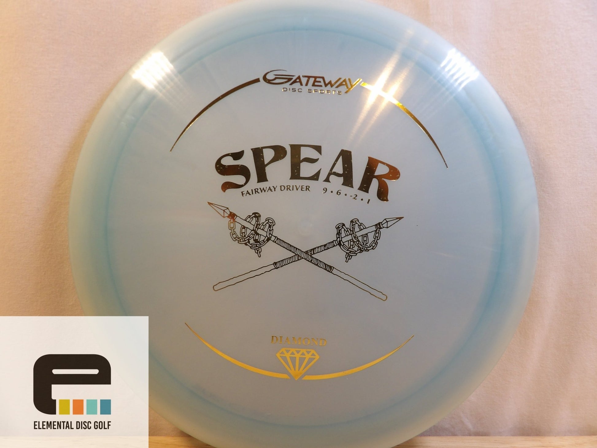 Gateway Discs Diamond Spear - Elemental Disc Golf