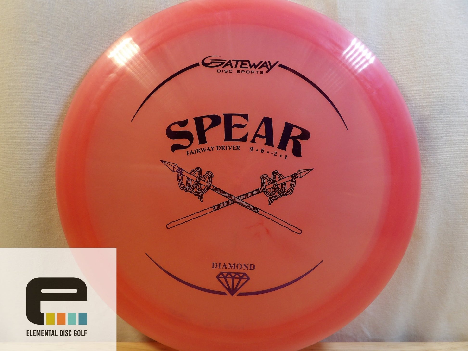 Gateway Discs Diamond Spear - Elemental Disc Golf