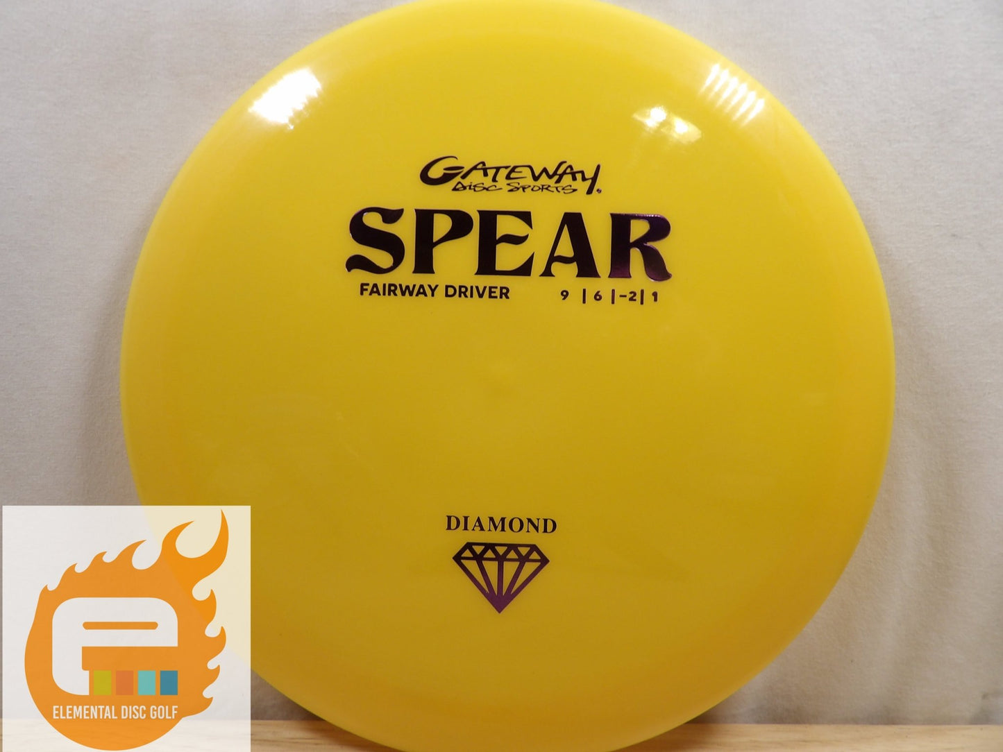 Gateway Discs Diamond Spear - Elemental Disc Golf