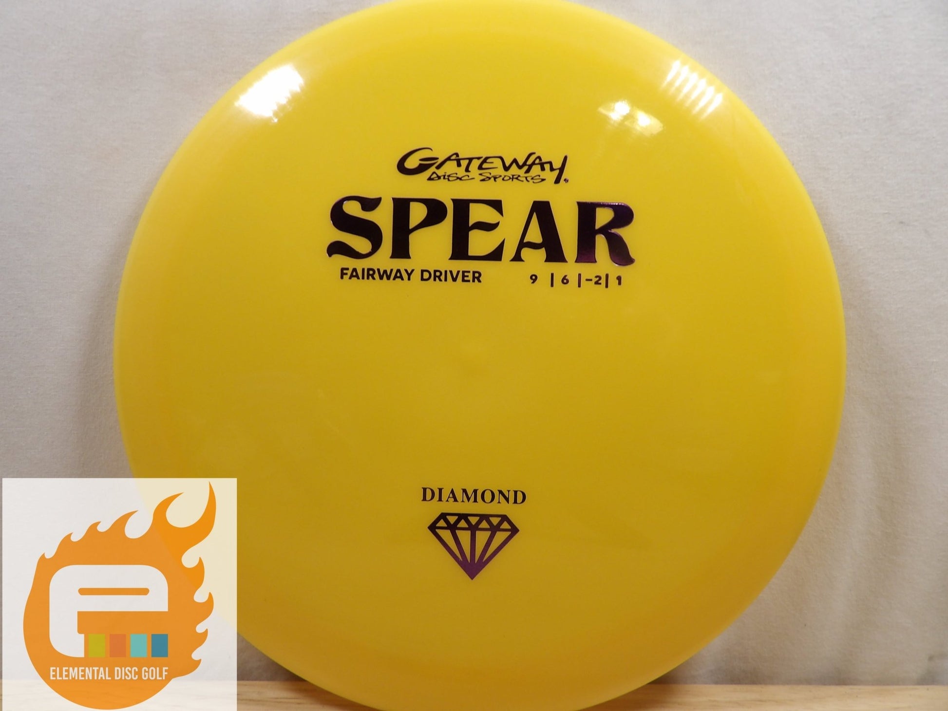 Gateway Discs Diamond Spear - Elemental Disc Golf