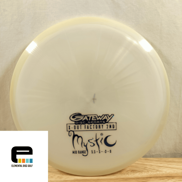 Gateway Discs Diamond Superglow Mystic (MISPRINT) - Elemental Disc Golf