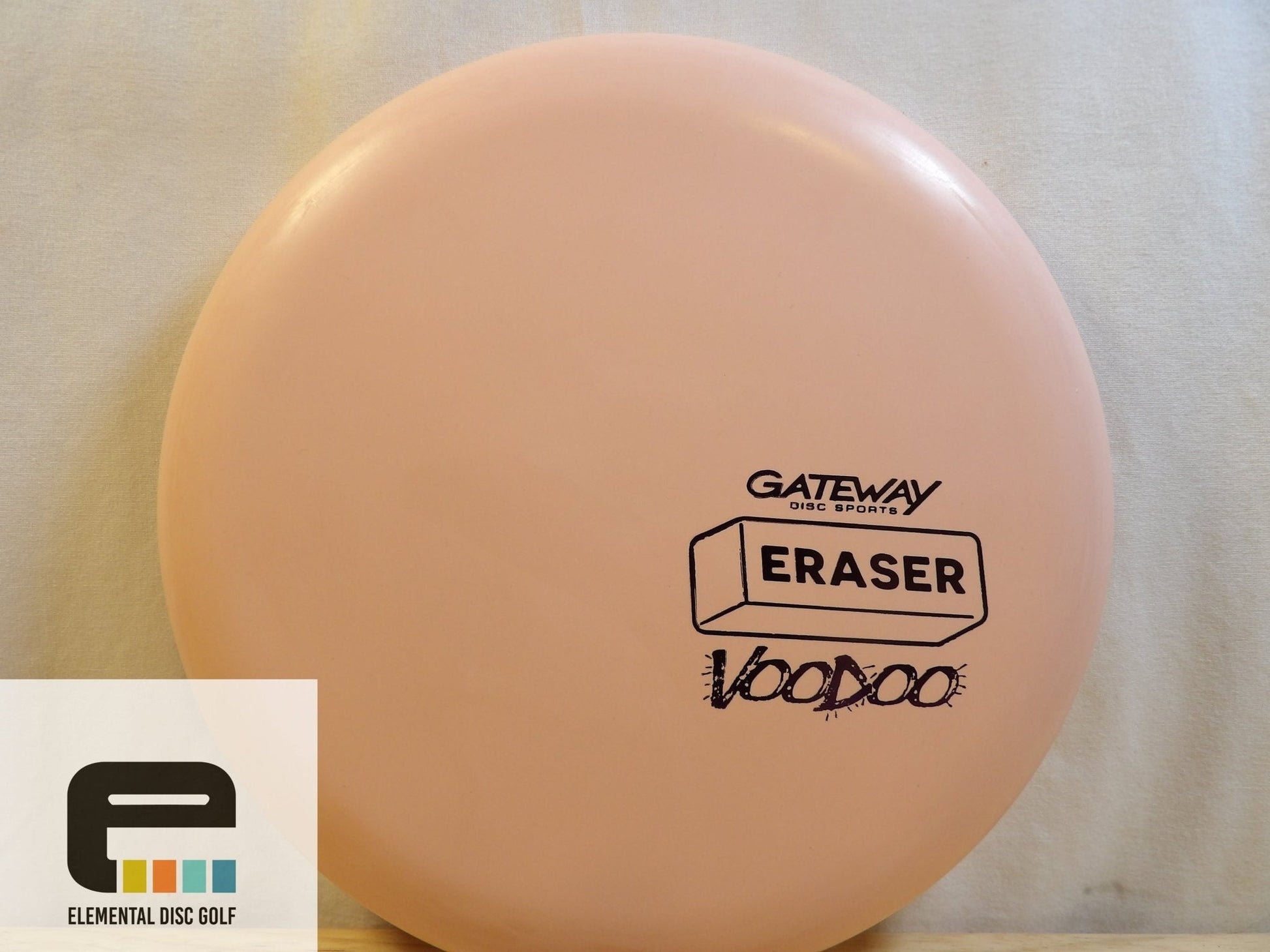 Gateway Discs Eraser Voodoo (2/3/0/0) - Elemental Disc Golf