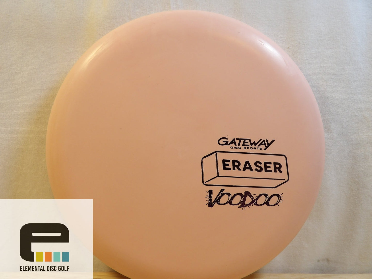 Gateway Discs Eraser Voodoo - Elemental Disc Golf