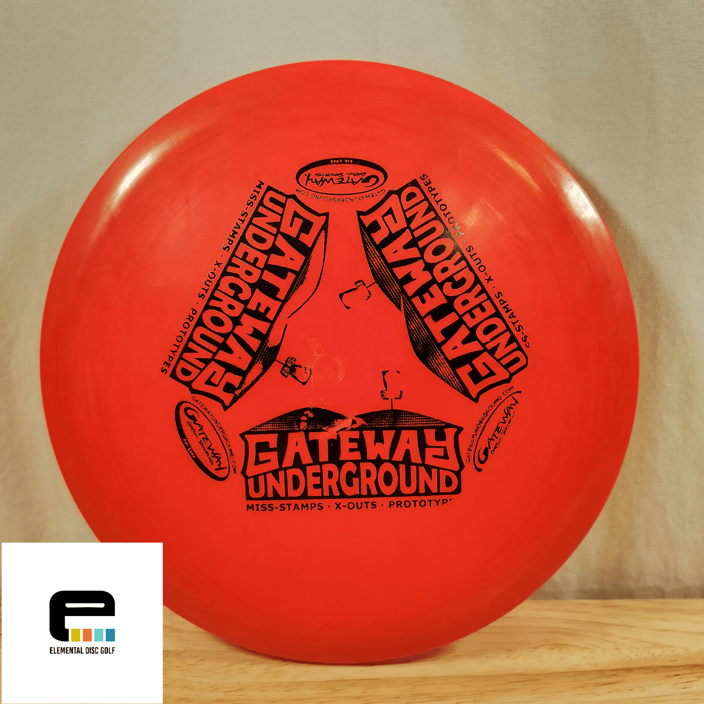 Gateway Discs Evolution Mystic (MISPRINT) - Elemental Disc Golf