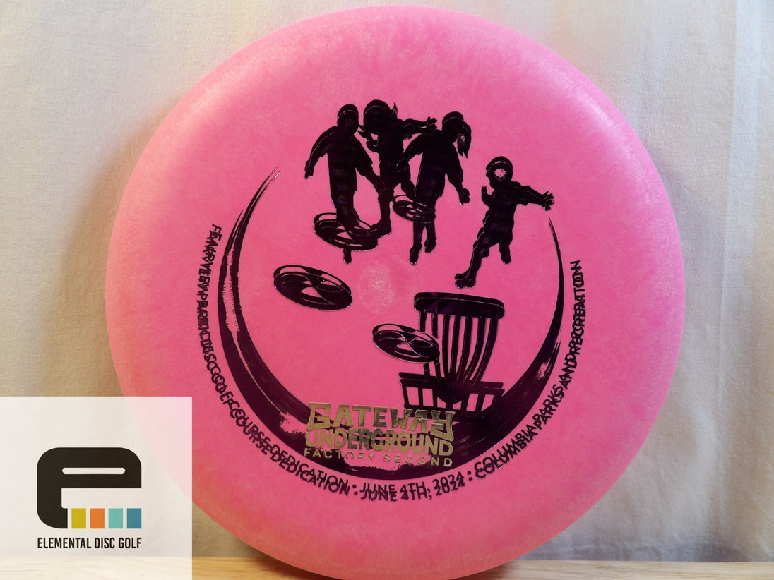 Gateway Discs Firm Wizard (MISPRINT) - Elemental Disc Golf