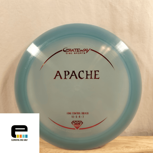 Gateway Discs Hyper Diamond Apache - Elemental Disc Golf