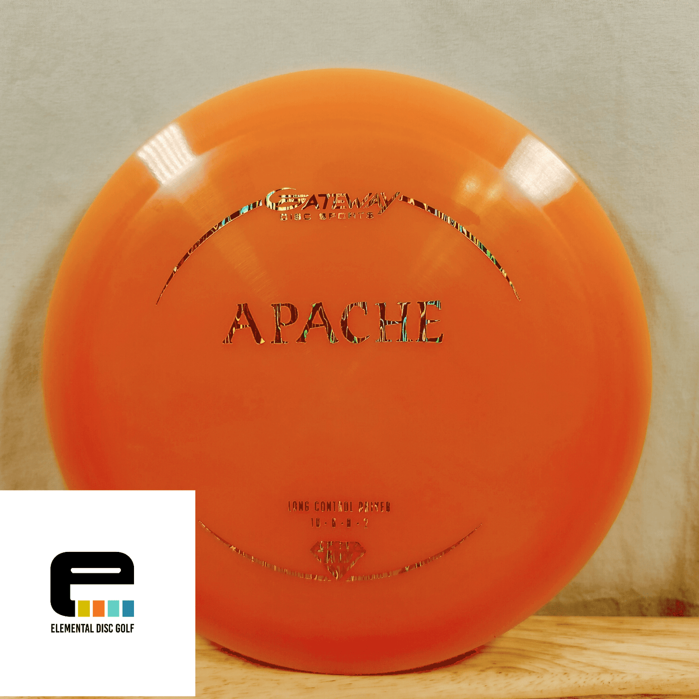 Gateway Discs Hyper Diamond Apache - Elemental Disc Golf