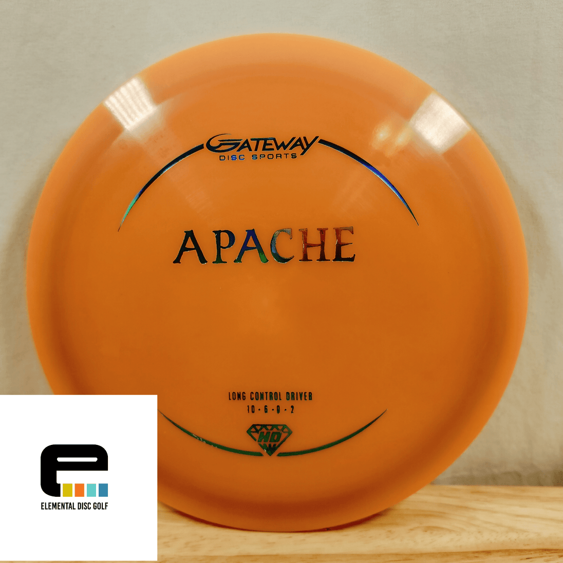 Gateway Discs Hyper Diamond Apache - Elemental Disc Golf