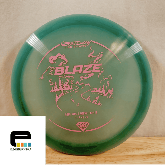 Gateway Discs Hyper Diamond Blaze - Elemental Disc Golf