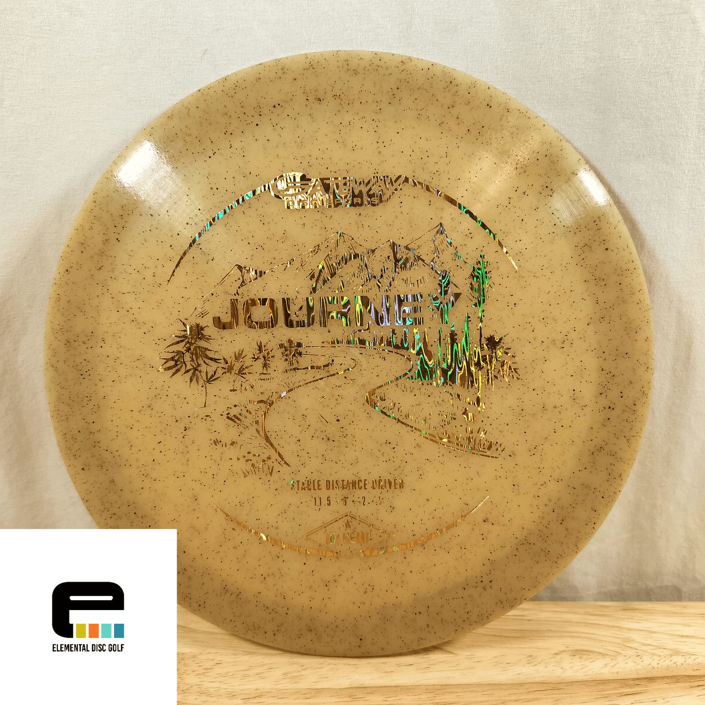 Gateway Discs Hyper Diamond Hemp Journey - Elemental Disc Golf