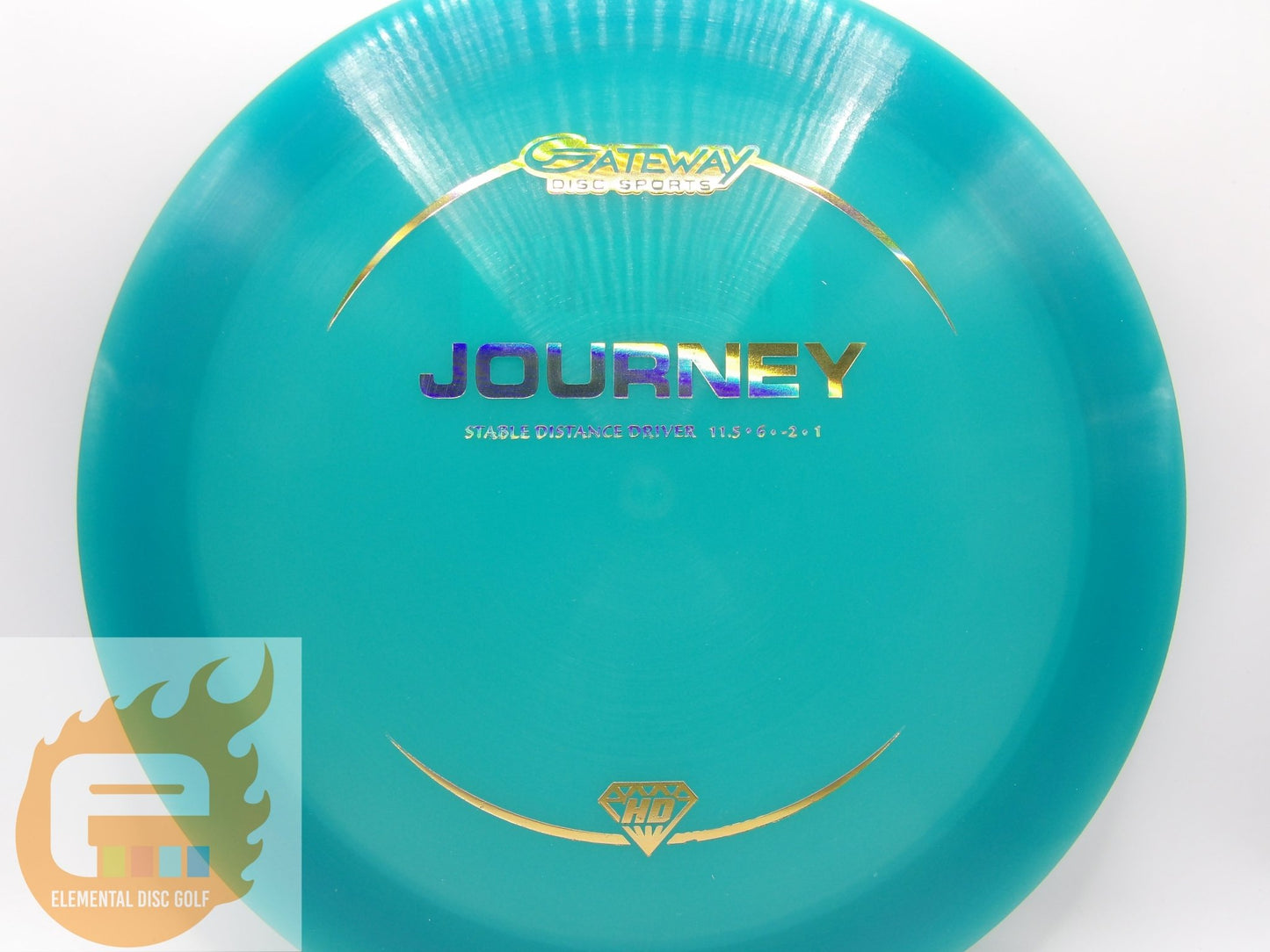 Gateway Discs Hyper Diamond Journey (11.5/6/-2/1) - Elemental Disc Golf