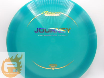 Gateway Discs Hyper Diamond Journey (11.5/6/-2/1) - Elemental Disc Golf