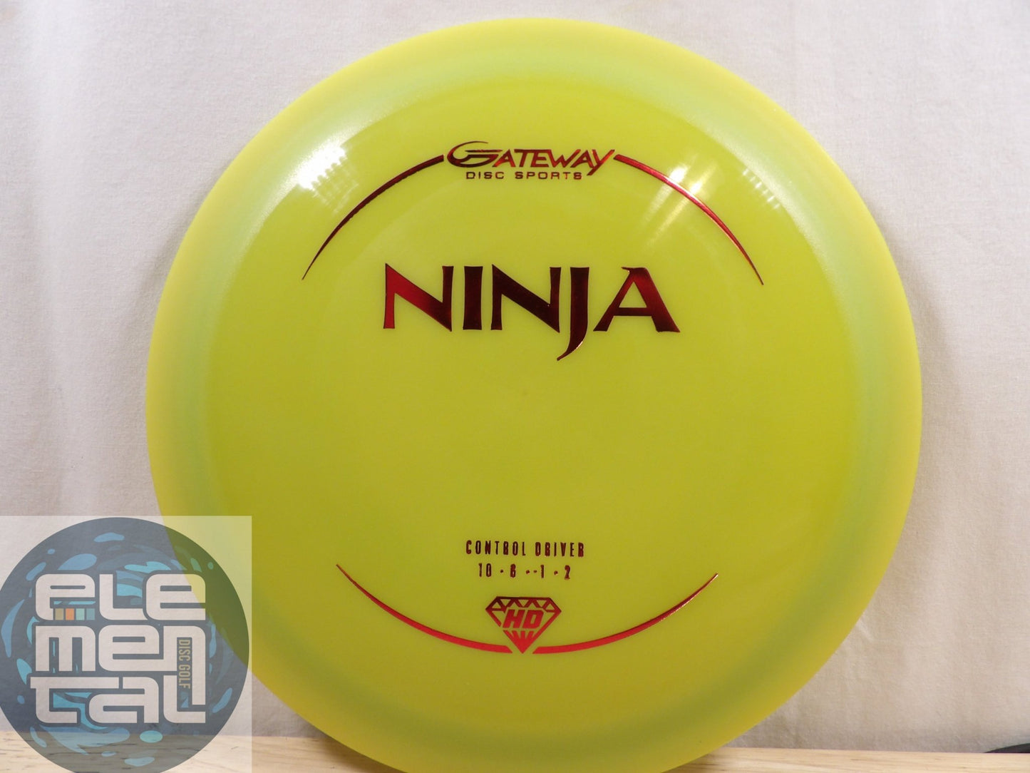 Gateway Discs Hyper Diamond Ninja (10/6/-1/2) - Elemental Disc Golf