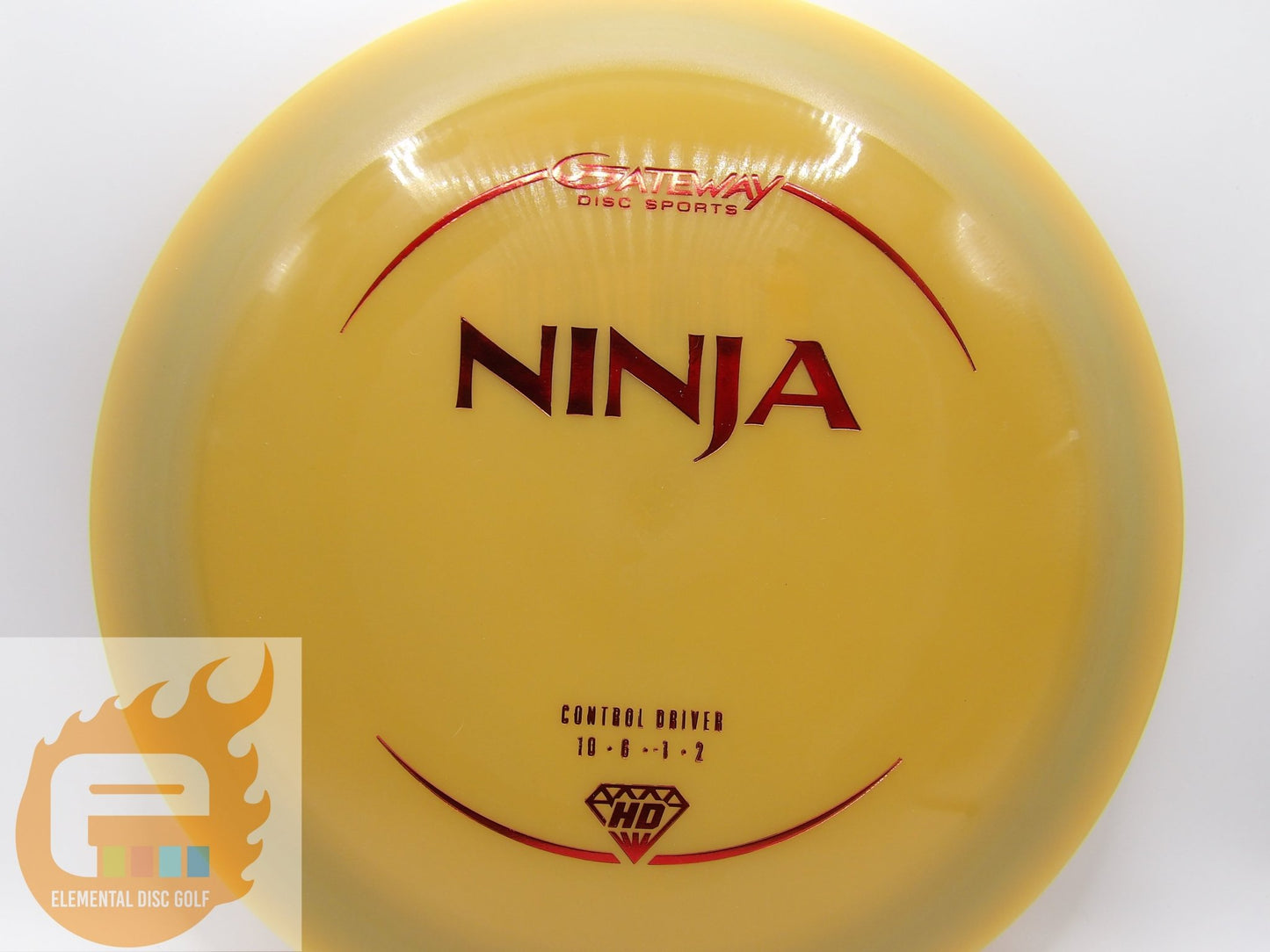 Gateway Discs Hyper Diamond Ninja (10/6/-1/2) - Elemental Disc Golf