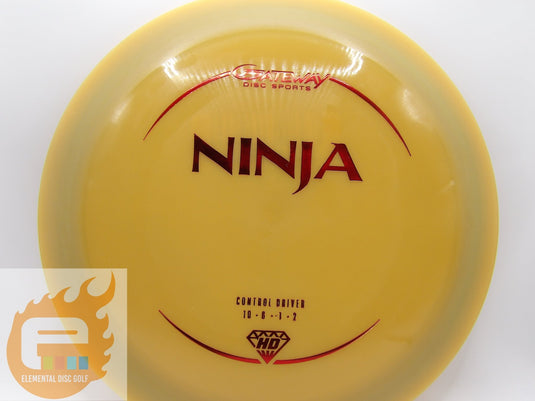 Gateway Discs Hyper Diamond Ninja (10/6/-1/2) - Elemental Disc Golf