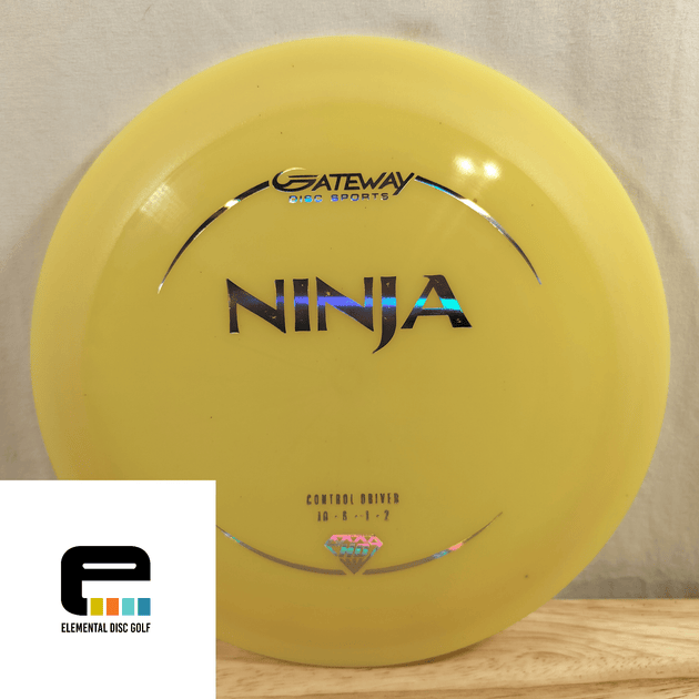 Gateway Discs Hyper Diamond Ninja - Elemental Disc Golf