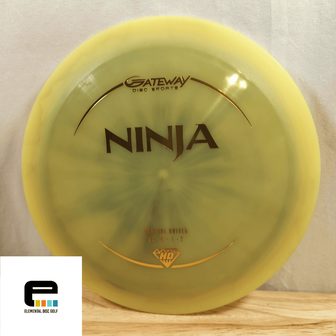 Gateway Discs Hyper Diamond Ninja - Elemental Disc Golf