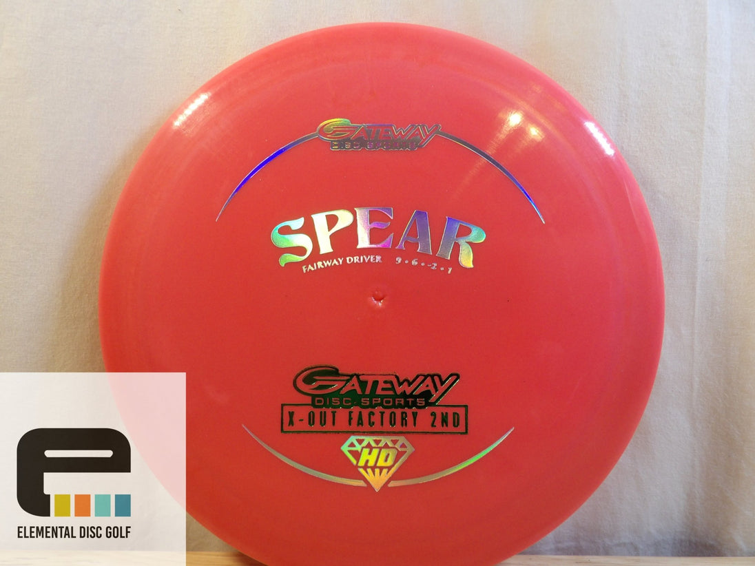 Gateway Discs Hyper Diamond Spear (MISPRINT) - Elemental Disc Golf