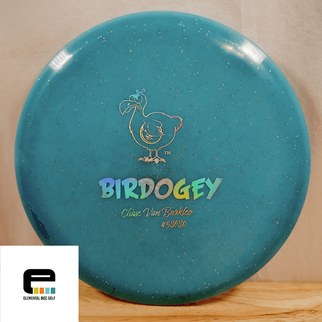 Gateway Discs Metal Flake Element (Chase Van Burkleo) - Elemental Disc Golf