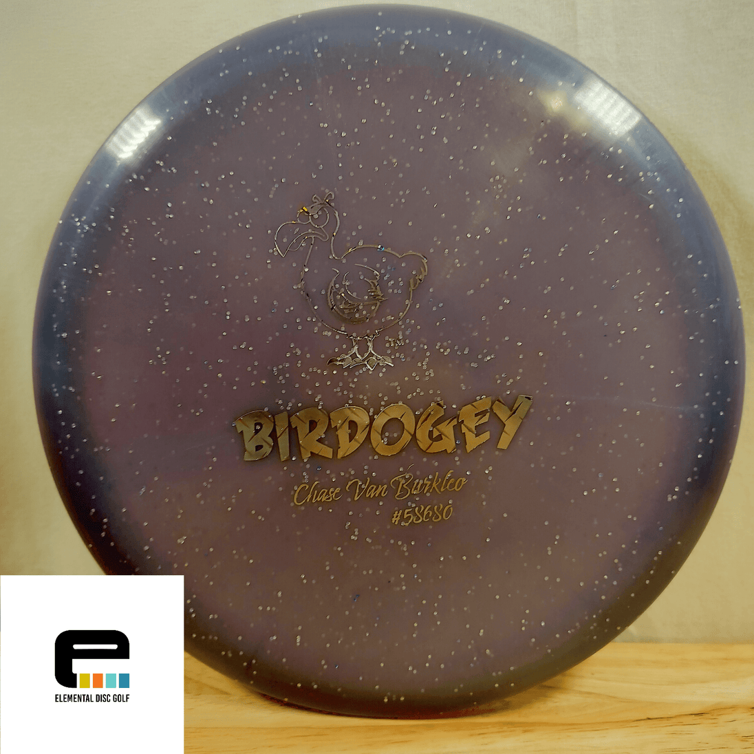 Gateway Discs Metal Flake Element (Chase Van Burkleo) - Elemental Disc Golf