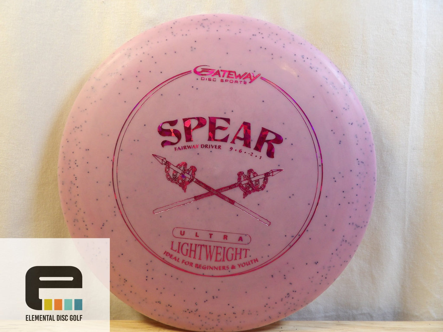 Gateway Discs Metal Flake Lightweight Spear - Elemental Disc Golf